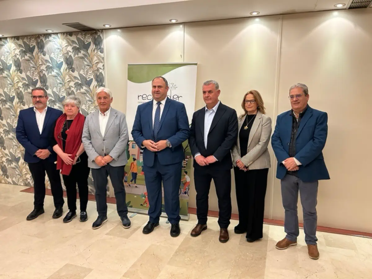 Asamblea RECAMDEr autoridades