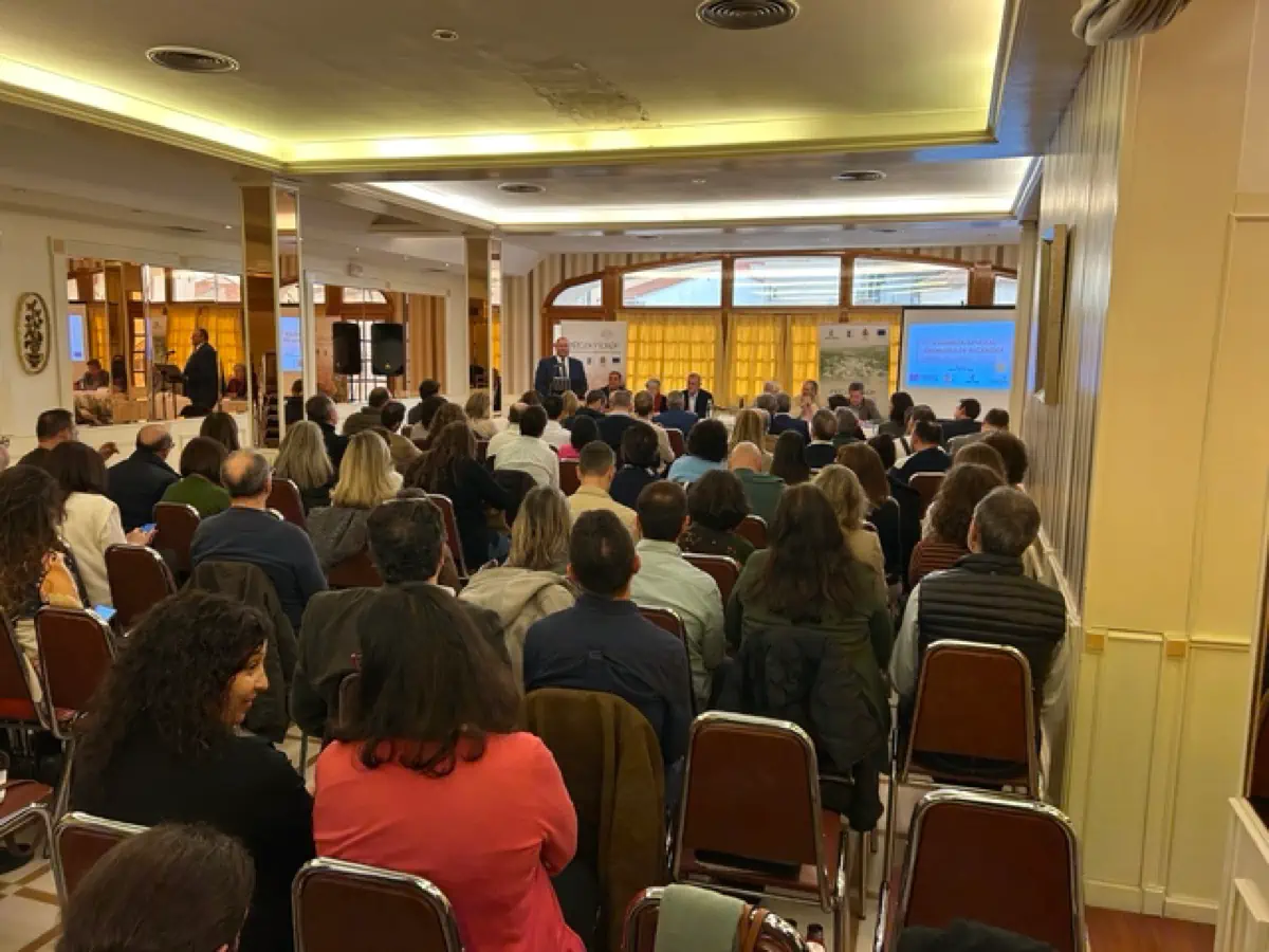 Asamblea RECAMDER clausura consejero